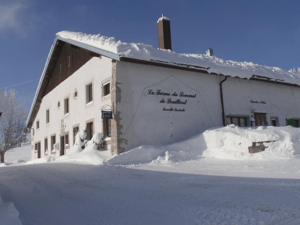 La Ferme De Pouillerel Couette-café 3*